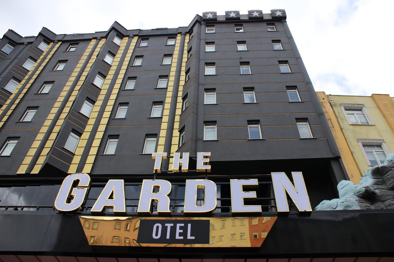 The Garden Otel Καισάρεια Εξωτερικό φωτογραφία